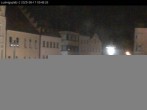 Archiv Foto Webcam Straubing Ludwigsplatz - Blick nach Osten 23:00