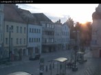 Archiv Foto Webcam Straubing Ludwigsplatz - Blick nach Osten 05:00
