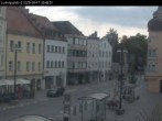Archiv Foto Webcam Straubing Ludwigsplatz - Blick nach Osten 07:00