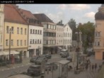 Archiv Foto Webcam Straubing Ludwigsplatz - Blick nach Osten 11:00