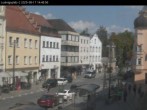 Archiv Foto Webcam Straubing Ludwigsplatz - Blick nach Osten 13:00