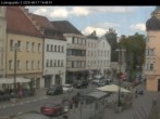 Archiv Foto Webcam Straubing Ludwigsplatz - Blick nach Osten 15:00