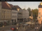 Archiv Foto Webcam Straubing Ludwigsplatz - Blick nach Osten 17:00