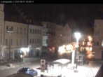 Archiv Foto Webcam Straubing Ludwigsplatz - Blick nach Osten 23:00