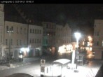 Archiv Foto Webcam Straubing Ludwigsplatz - Blick nach Osten 23:00