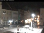 Archiv Foto Webcam Straubing Ludwigsplatz - Blick nach Osten 01:00