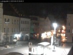 Archiv Foto Webcam Straubing Ludwigsplatz - Blick nach Osten 23:00