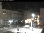 Archiv Foto Webcam Straubing Ludwigsplatz - Blick nach Osten 03:00