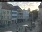 Archiv Foto Webcam Straubing Ludwigsplatz - Blick nach Osten 05:00