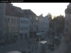 Archiv Foto Webcam Straubing Ludwigsplatz - Blick nach Osten 03:00