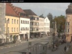 Archiv Foto Webcam Straubing Ludwigsplatz - Blick nach Osten 10:00