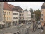 Archiv Foto Webcam Straubing Ludwigsplatz - Blick nach Osten 11:00