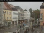 Archiv Foto Webcam Straubing Ludwigsplatz - Blick nach Osten 14:00