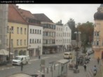 Archiv Foto Webcam Straubing Ludwigsplatz - Blick nach Osten 07:00