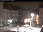 Archiv Foto Webcam Straubing Ludwigsplatz - Blick nach Osten 23:00