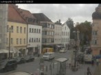 Archiv Foto Webcam Straubing Ludwigsplatz - Blick nach Osten 07:00