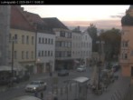 Archiv Foto Webcam Straubing Ludwigsplatz - Blick nach Osten 16:00