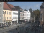 Archiv Foto Webcam Straubing Ludwigsplatz - Blick nach Osten 11:00