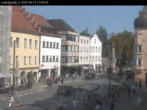 Archiv Foto Webcam Straubing Ludwigsplatz - Blick nach Osten 12:00