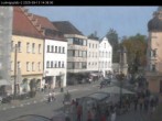 Archiv Foto Webcam Straubing Ludwigsplatz - Blick nach Osten 13:00