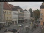 Archiv Foto Webcam Straubing Ludwigsplatz - Blick nach Osten 17:00