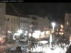Archiv Foto Webcam Straubing Ludwigsplatz - Blick nach Osten 19:00