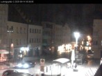 Archiv Foto Webcam Straubing Ludwigsplatz - Blick nach Osten 23:00