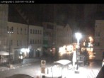 Archiv Foto Webcam Straubing Ludwigsplatz - Blick nach Osten 01:00