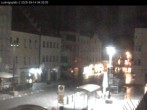 Archiv Foto Webcam Straubing Ludwigsplatz - Blick nach Osten 03:00