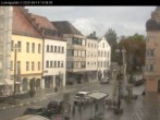 Archiv Foto Webcam Straubing Ludwigsplatz - Blick nach Osten 09:00