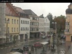 Archiv Foto Webcam Straubing Ludwigsplatz - Blick nach Osten 11:00