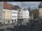 Archiv Foto Webcam Straubing Ludwigsplatz - Blick nach Osten 13:00