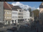 Archiv Foto Webcam Straubing Ludwigsplatz - Blick nach Osten 15:00