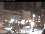 Archiv Foto Webcam Straubing Ludwigsplatz - Blick nach Osten 19:00