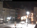 Archiv Foto Webcam Straubing Ludwigsplatz - Blick nach Osten 23:00