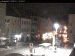 Archiv Foto Webcam Straubing Ludwigsplatz - Blick nach Osten 03:00