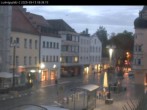 Archiv Foto Webcam Straubing Ludwigsplatz - Blick nach Osten 05:00