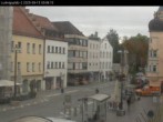 Archiv Foto Webcam Straubing Ludwigsplatz - Blick nach Osten 08:00