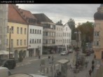 Archiv Foto Webcam Straubing Ludwigsplatz - Blick nach Osten 09:00