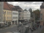 Archiv Foto Webcam Straubing Ludwigsplatz - Blick nach Osten 11:00