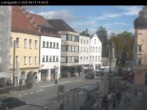 Archiv Foto Webcam Straubing Ludwigsplatz - Blick nach Osten 13:00