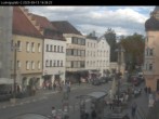 Archiv Foto Webcam Straubing Ludwigsplatz - Blick nach Osten 15:00