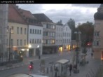 Archived image Webcam Ludwigsplatz Straubing - Eastern View 05:00