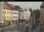 Archived image Webcam Ludwigsplatz Straubing - Eastern View 09:00