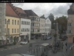Archived image Webcam Ludwigsplatz Straubing - Eastern View 10:00