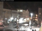 Archiv Foto Webcam Straubing Ludwigsplatz - Blick nach Osten 19:00