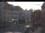 Archived image Webcam Ludwigsplatz Straubing - Eastern View 05:00