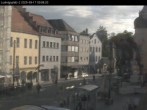 Archiv Foto Webcam Straubing Ludwigsplatz - Blick nach Osten 08:00