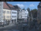 Archiv Foto Webcam Straubing Ludwigsplatz - Blick nach Osten 09:00