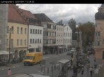 Archiv Foto Webcam Straubing Ludwigsplatz - Blick nach Osten 11:00